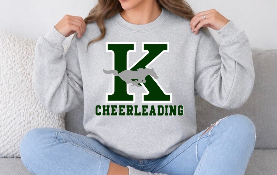 Logo Kennedy cheerleading - tshirts, sweatshirts, hoodies - 007