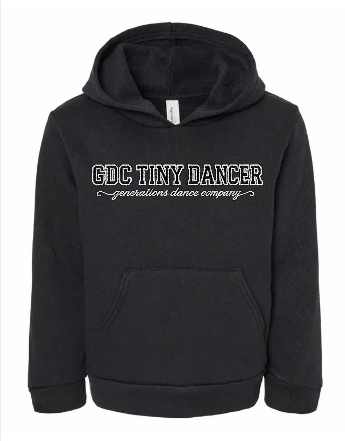 GDC tiny dancer bling toddler hoodie, sweatshirt, tshirt - 045