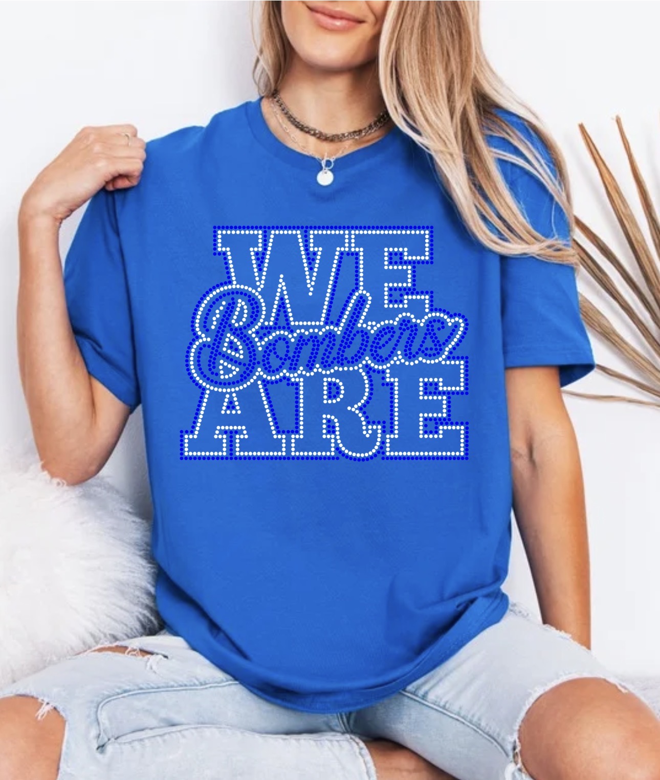 We are Bombers bling tshirt - 005