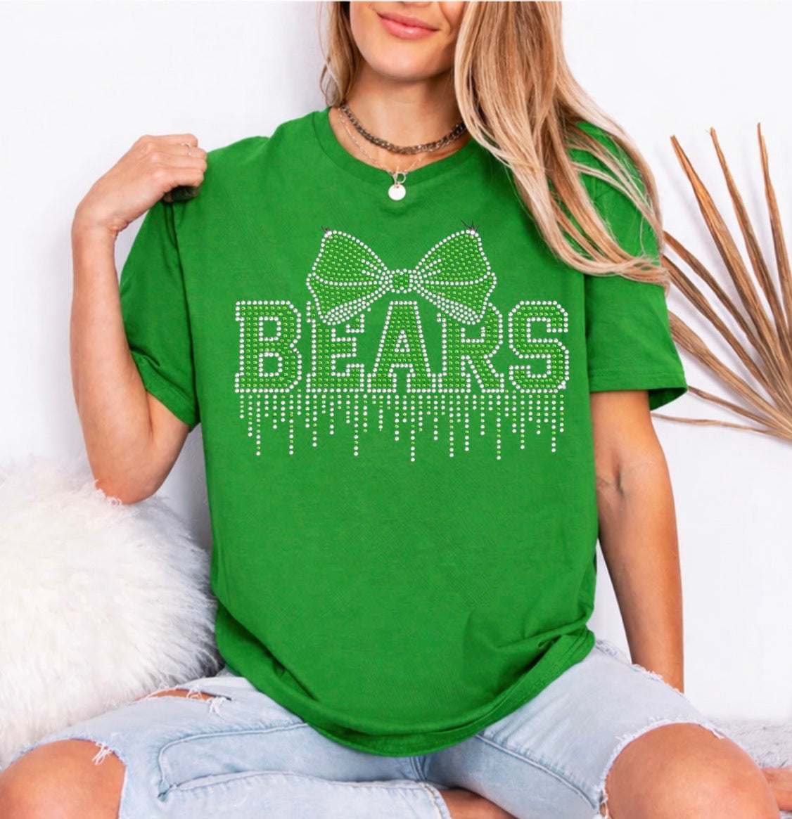 Bears bow bling - tshirts, sweatshirts, hoodies - 013
