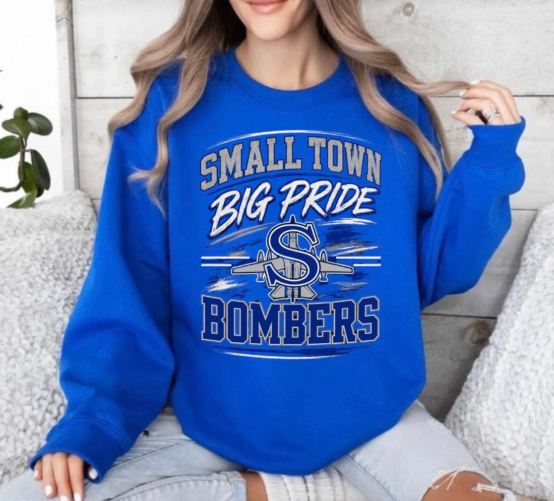 Sayreville Bombers, Small town big pride - tshirts, sweatshirts, hoodies - 049