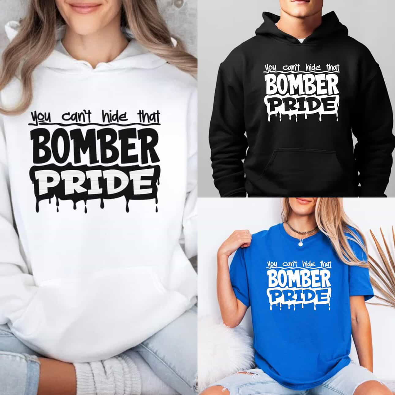 Bomber pride shirt - tshirts, sweatshirts, hoodies - 017