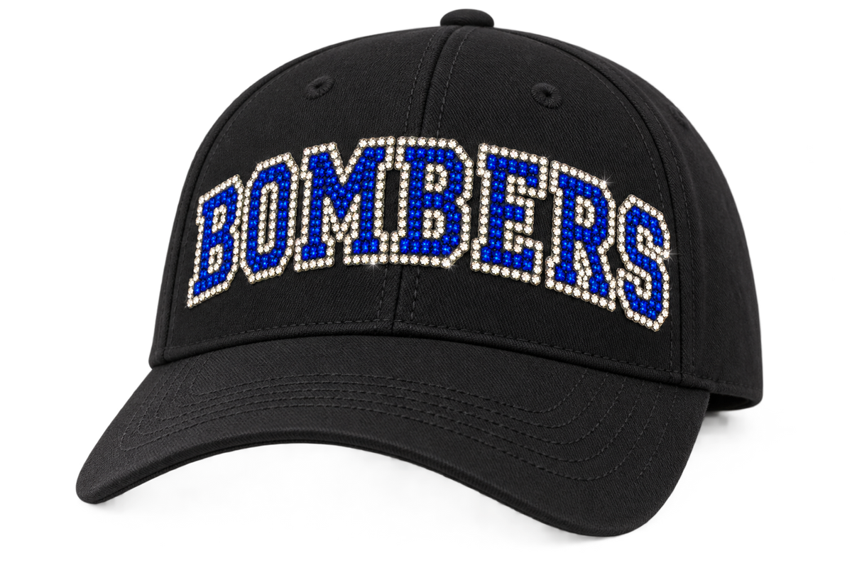 PRE-ORDER - bombers bling hat - 036