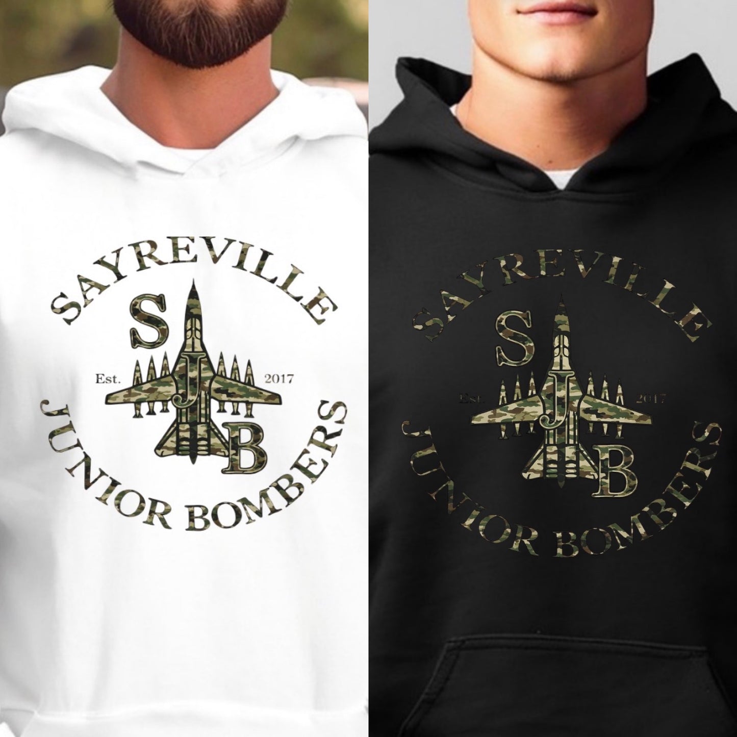 SJB logo military inspired - tshirts, sweatshirts, hoodies - 041
