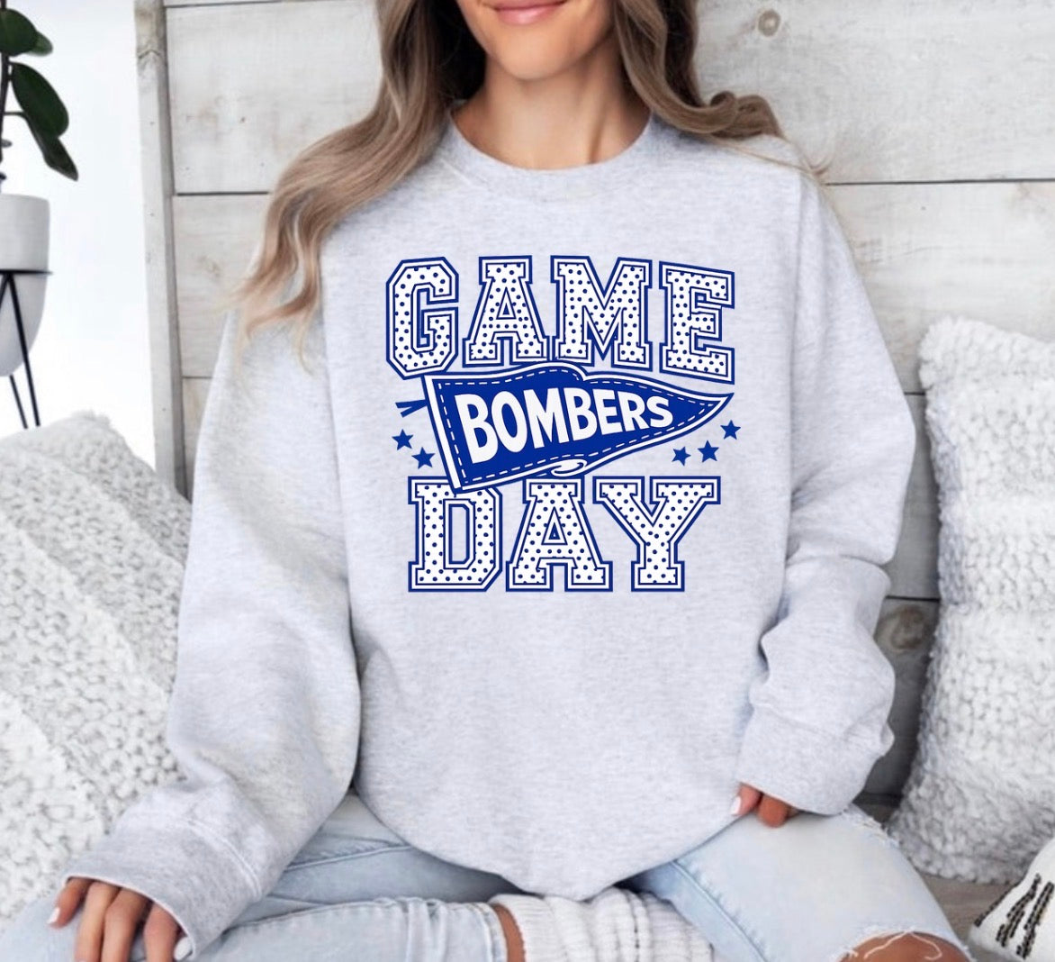 Bombers game day - tshirt, sweatshirt, hoodie - 004