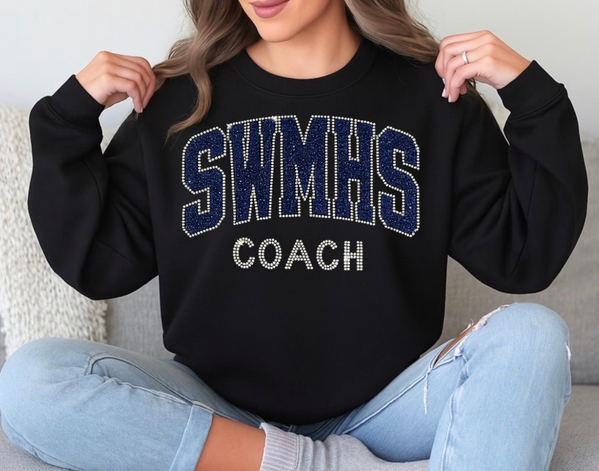 SWMHS coach bling - tshirts, sweatshirts, hoodies - 017
