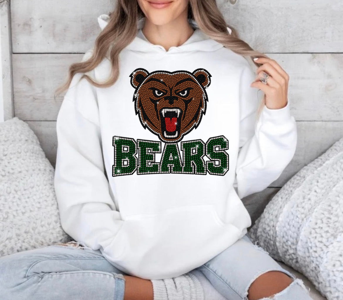 Bear bling - tshirts, sweatshirts, hoodies - 015