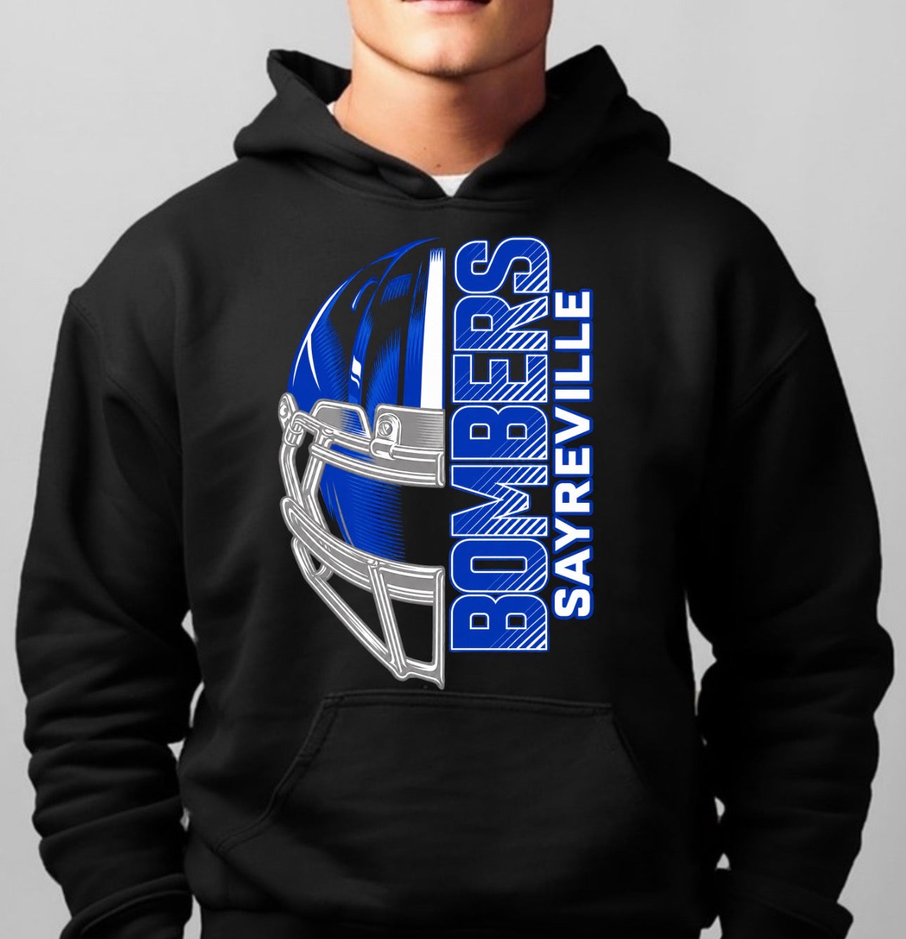 Sayreville Bombers helmet - tshirts, sweatshirts, hoodies - 051