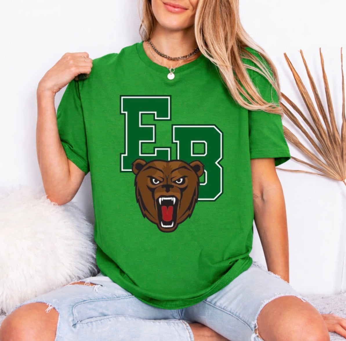 EB logo - tshirts, sweatshirts, hoodies - 010