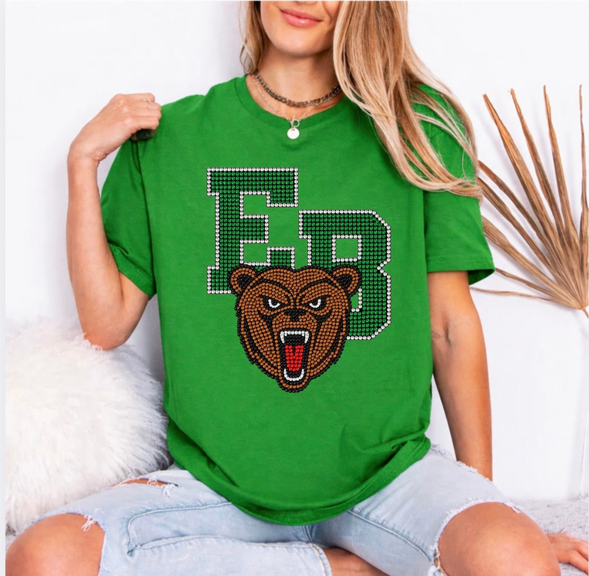 EB bling logo - tshirts, sweatshirts, hoodies - 014