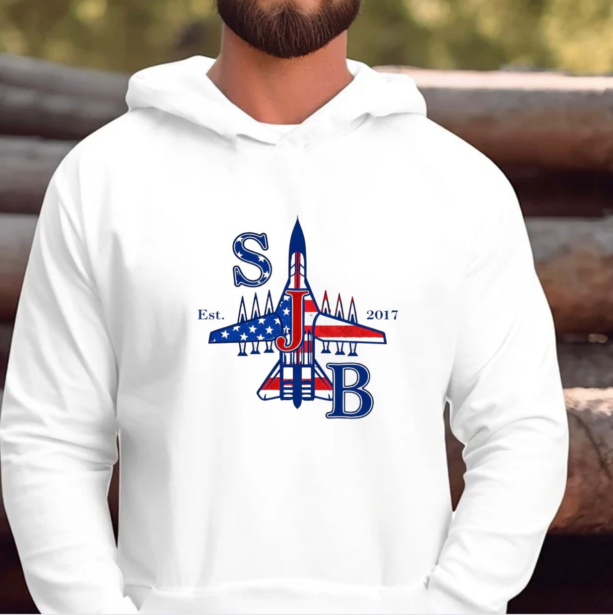 SJB patriotic logo 2 - tshirts, sweatshirts, hoodies - 012