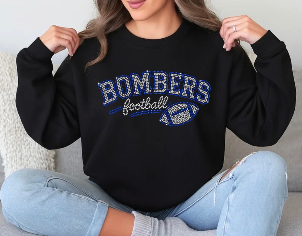 Bombers football bling - tshirts, sweatshirts, hoodies - 037