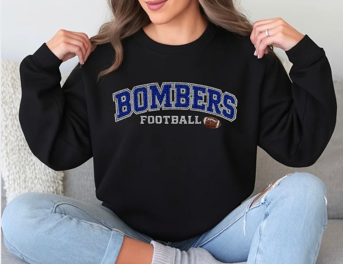 Bombers football bling - tshirts, sweatshirts, hoodies - 038
