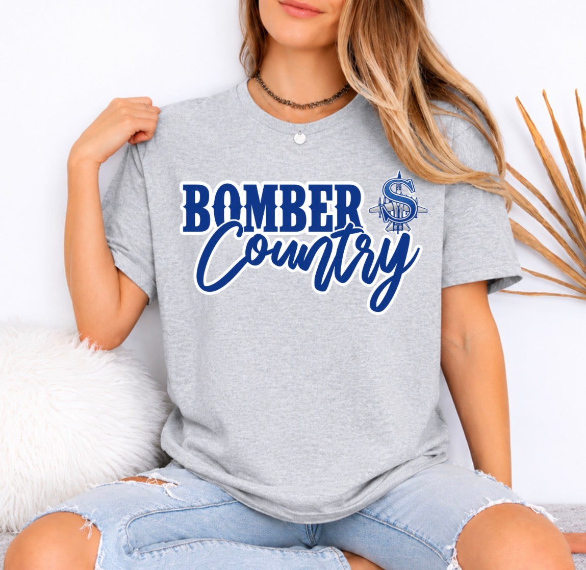 Bomber country design 1 - tshirts, sweatshirts, hoodies - 005