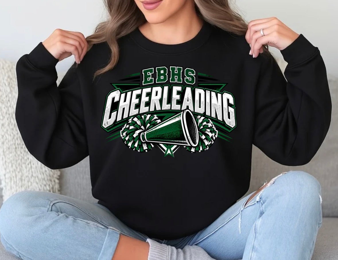 EBHS cheerleading shirt - tshirts, sweatshirts, hoodies - 007
