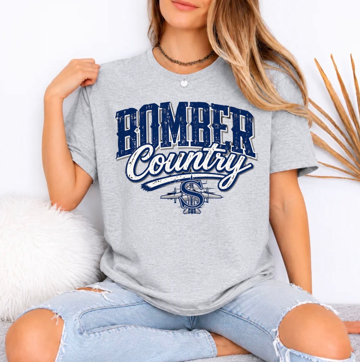 Bomber country design 2 - tshirts, sweatshirts, hoodies - 006