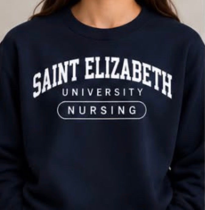 Saint Elizabeth University nursing 2- tshirts, sweatshirts, hoodies - 007