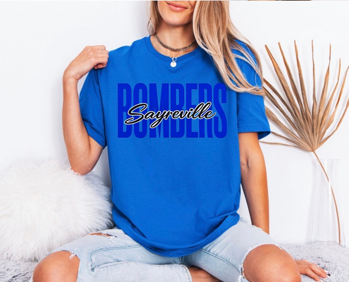 Sayreville bombers - tshirts, sweatshirts, hoodies - 027