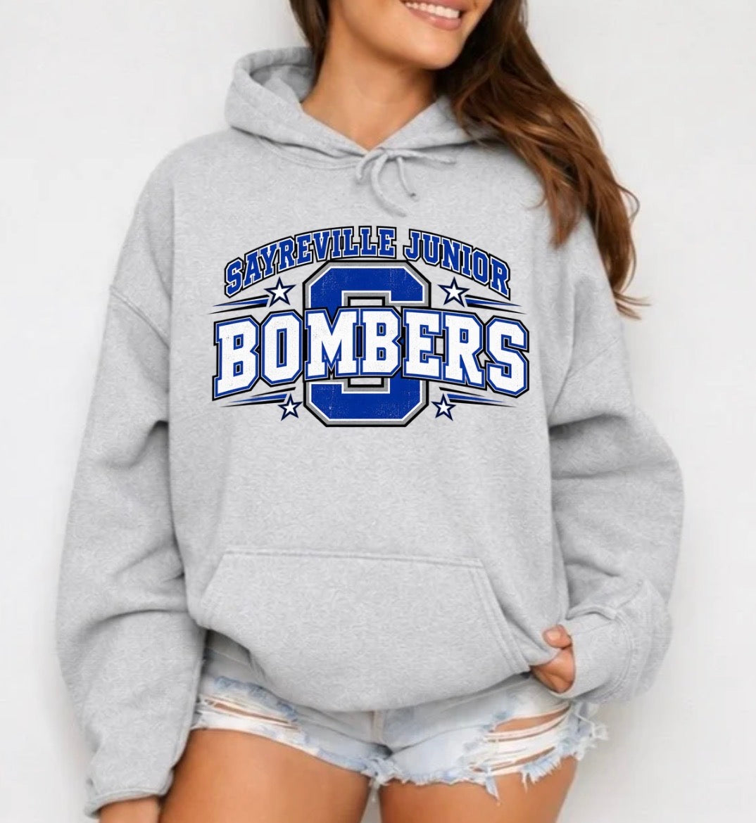 Sayreville Junior bombers - tshirts, sweatshirts, hoodies - 055