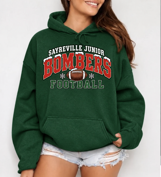 PRE-ORDER - bombers football Christmas - tshirts, sweatshirts, hoodies - 061