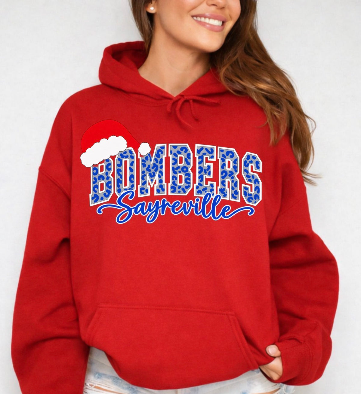 PRE-ORDER - bombers santa hat -  tshirts, sweatshirts, hoodies - 041