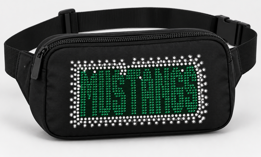Mustangs bling belt bag - 002