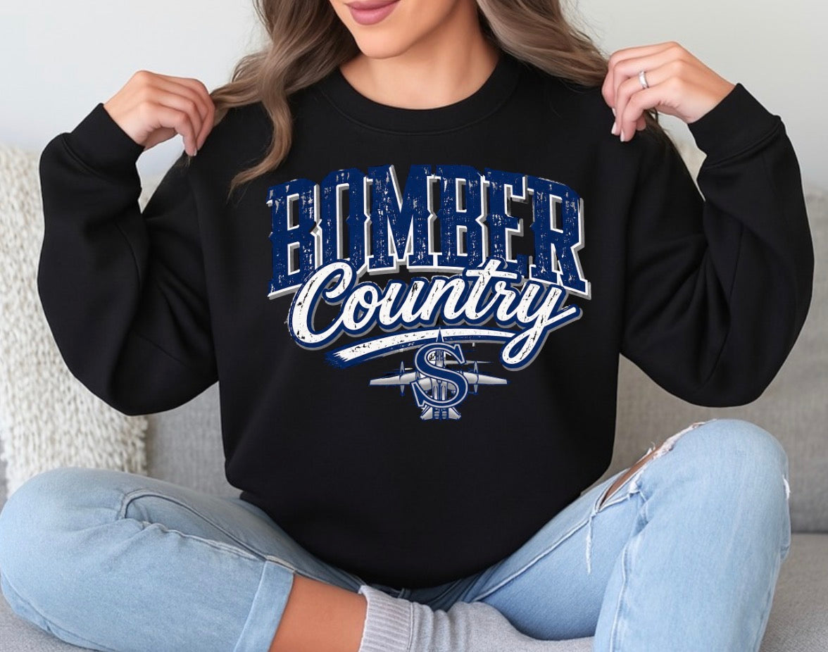 Bomber country design 2 - tshirts, sweatshirts, hoodies - 006