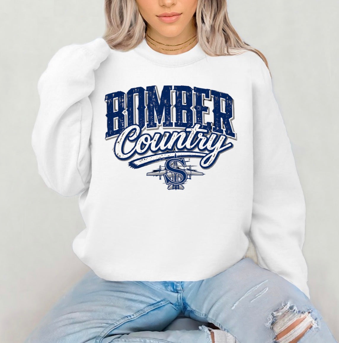 Bomber country design 2 - tshirts, sweatshirts, hoodies - 006