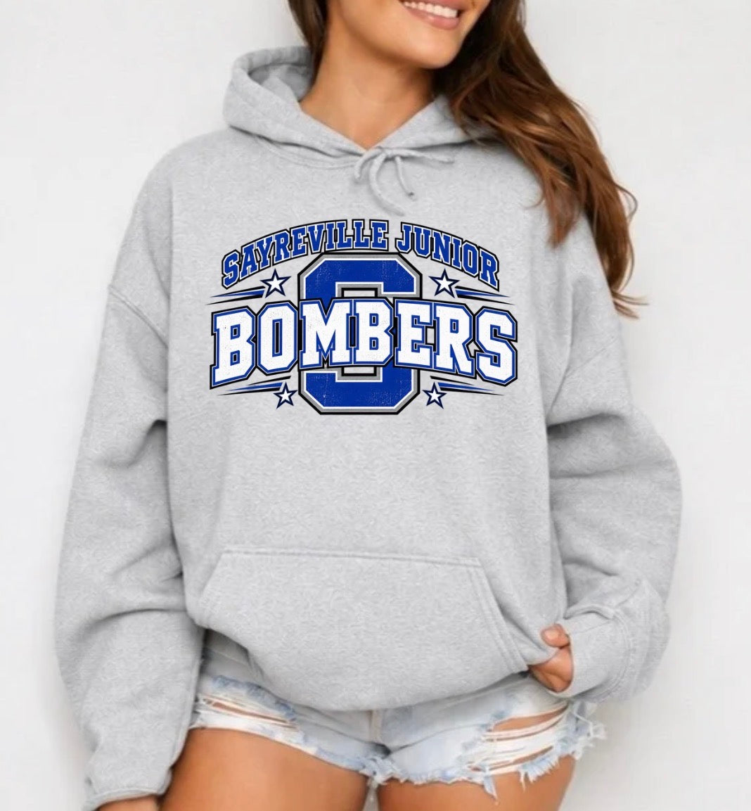 Sayreville Junior bombers - tshirts, sweatshirts, hoodies - 055