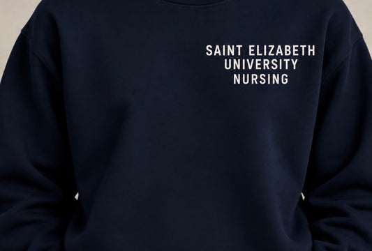 Saint Elizabeth Nursing chest design - tshirts, sweatshirts, hoodies - 009