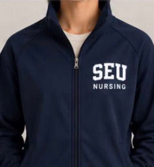 SEU full zip hooded sweatshirt - 003