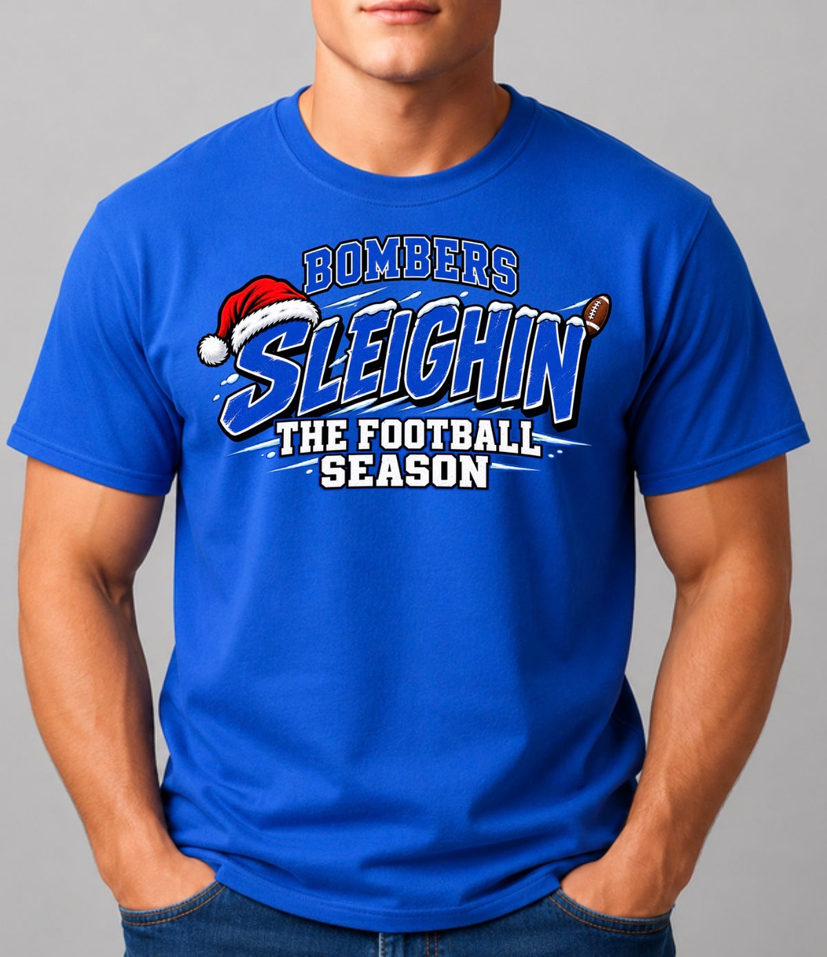 PRE-ORDER - bombers sleighin the football season - tshirts, sweatshirts, hoodies - 059