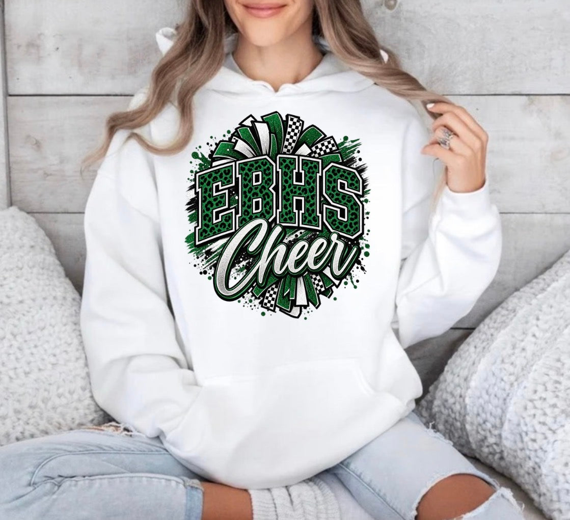 EBHS cheer pom - tshirts, sweatshirts, hoodies - 009