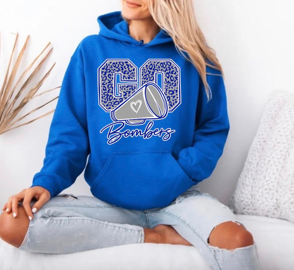 Go Bombers design - tshirts, sweatshirts, hoodies - 002