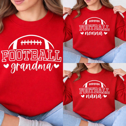 football grandma, nonna, nana shirt - 015