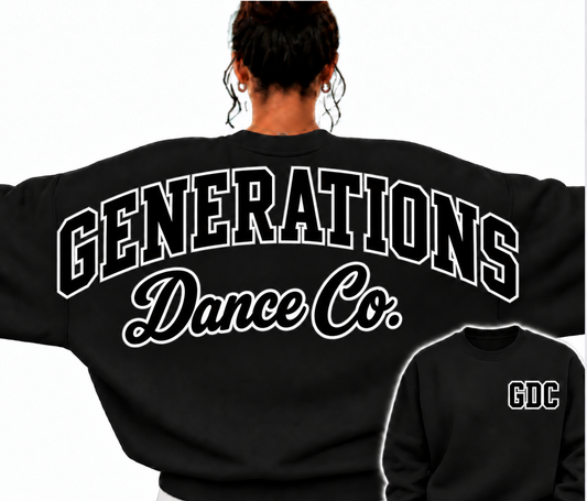 Oversized GDC sweatshirt - 096