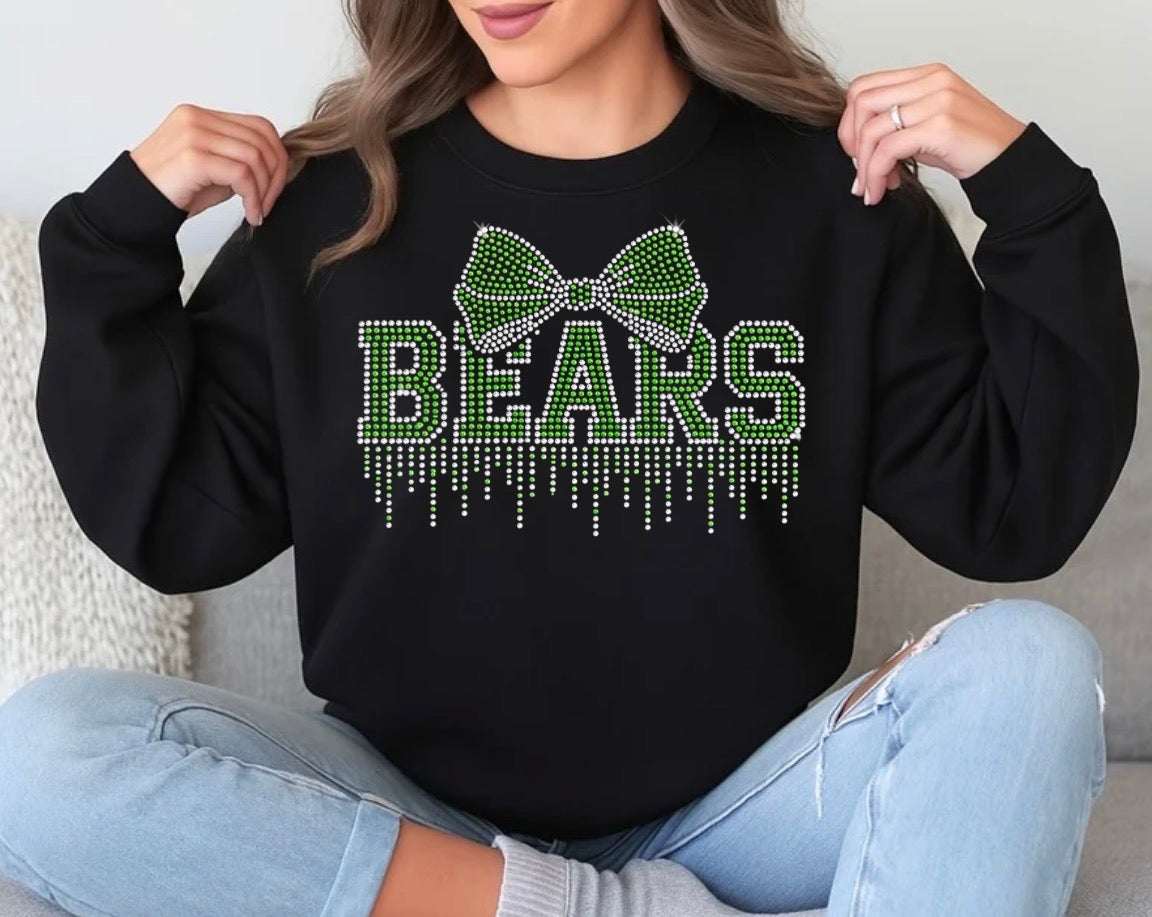 Bears bow bling - tshirts, sweatshirts, hoodies - 013