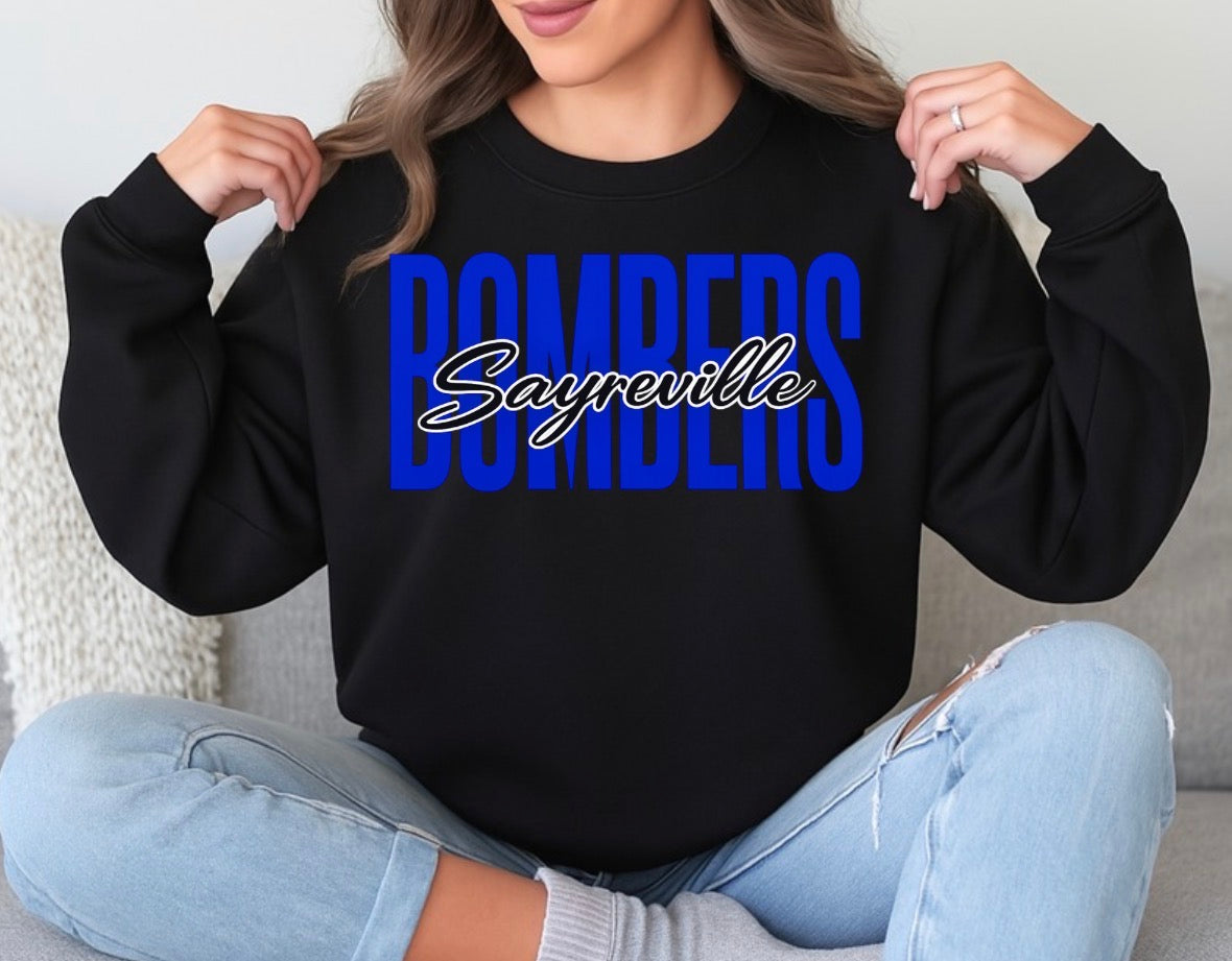 Sayreville bombers - tshirts, sweatshirts, hoodies - 027