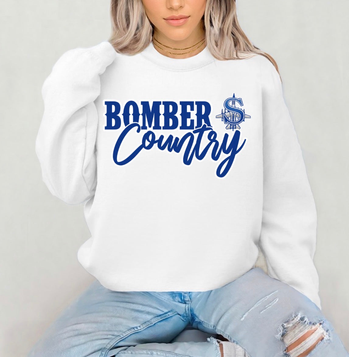 Bomber country design 1 - tshirts, sweatshirts, hoodies - 005