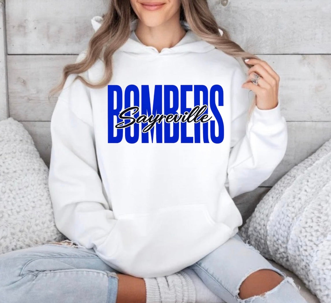 Sayreville bombers - tshirts, sweatshirts, hoodies - 027