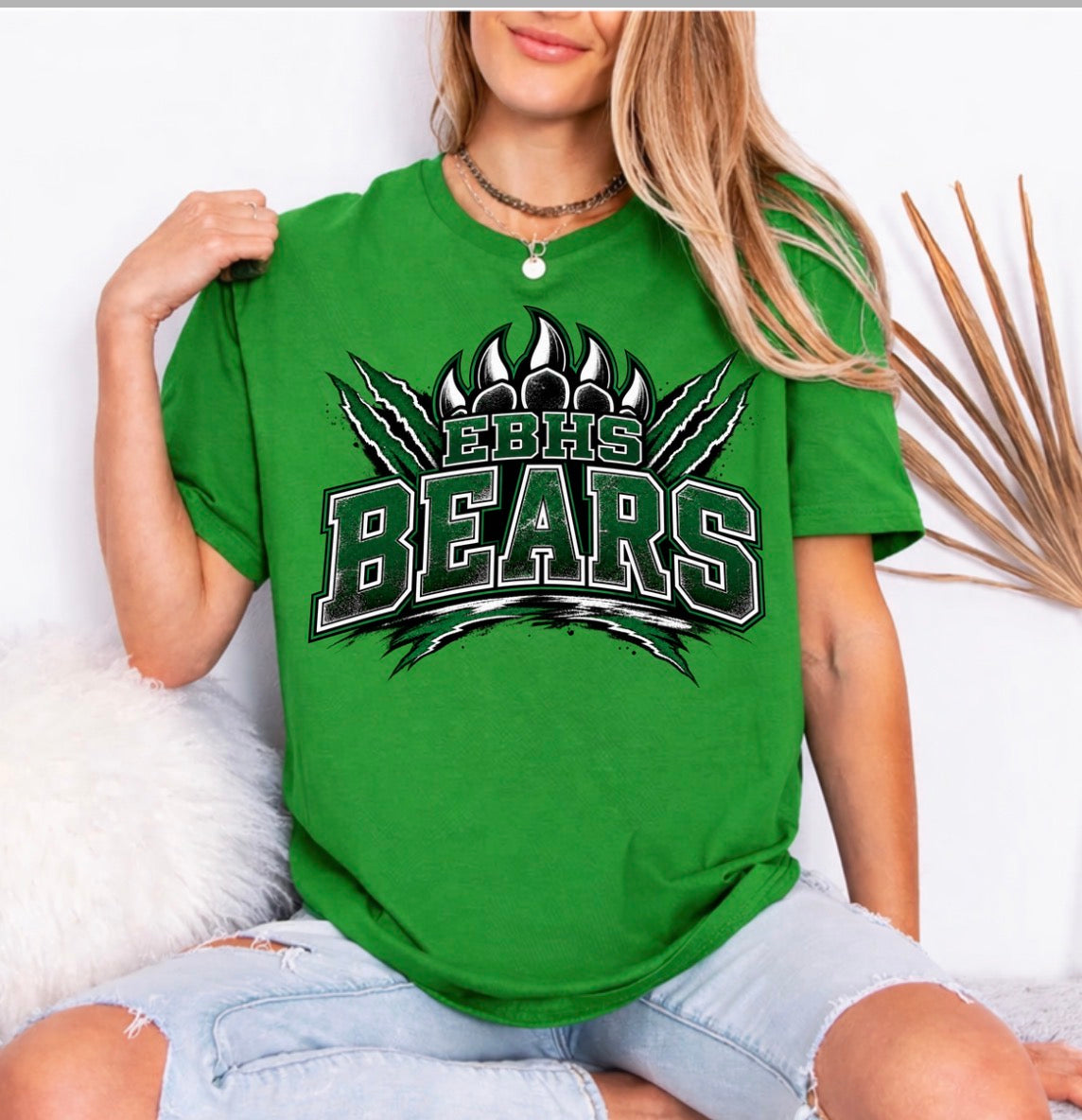 Bears paw shirt - tshirts, sweatshirts, hoodies - 006