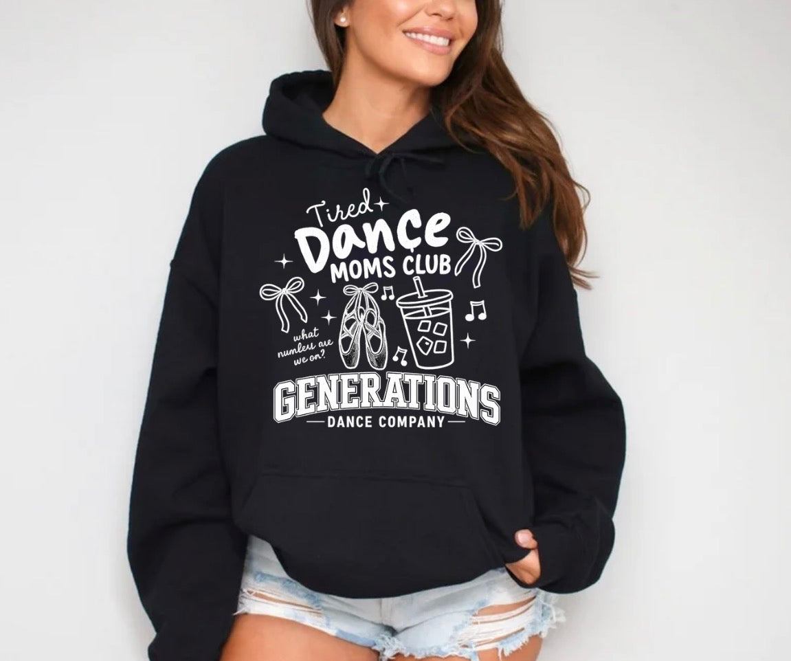 GDC tired dance moms - 068 - tshirt, sweatshirt, hoodie