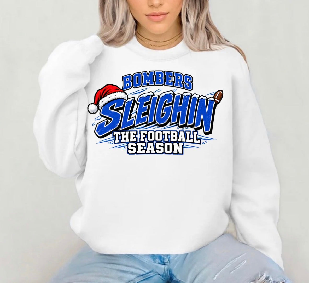 PRE-ORDER - bombers sleighin the football season - tshirts, sweatshirts, hoodies - 059