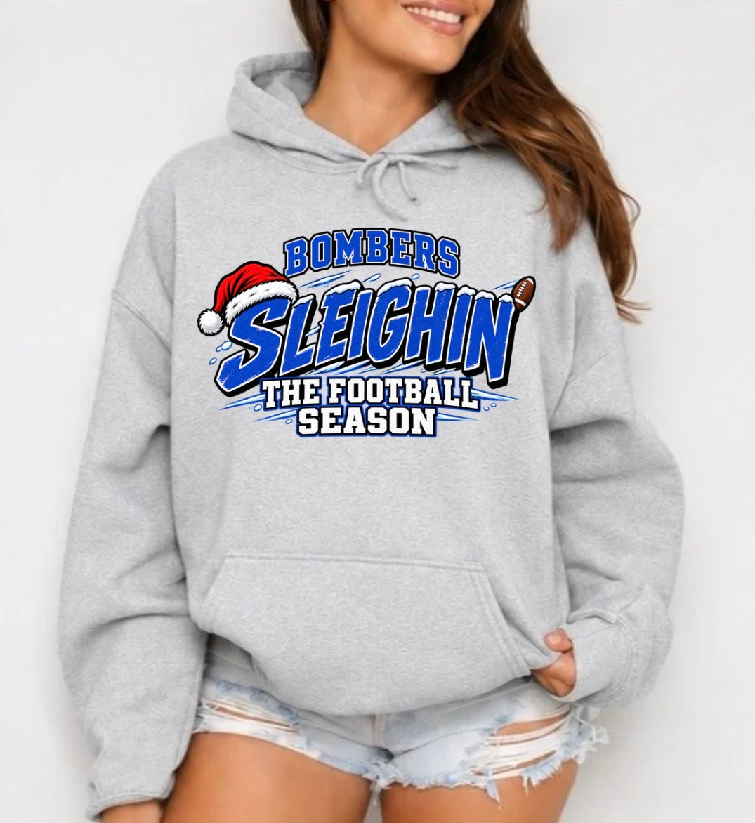 PRE-ORDER - bombers sleighin the football season - tshirts, sweatshirts, hoodies - 059