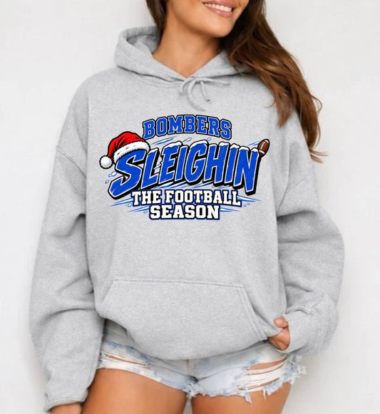 PRE-ORDER - bombers sleighin the football season - tshirts, sweatshirts, hoodies - 059