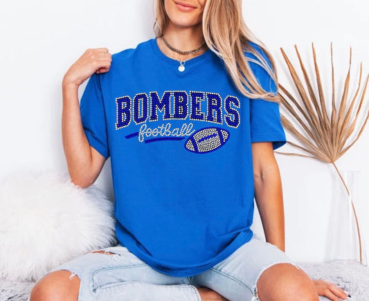 Bombers football bling - tshirts, sweatshirts, hoodies - 037