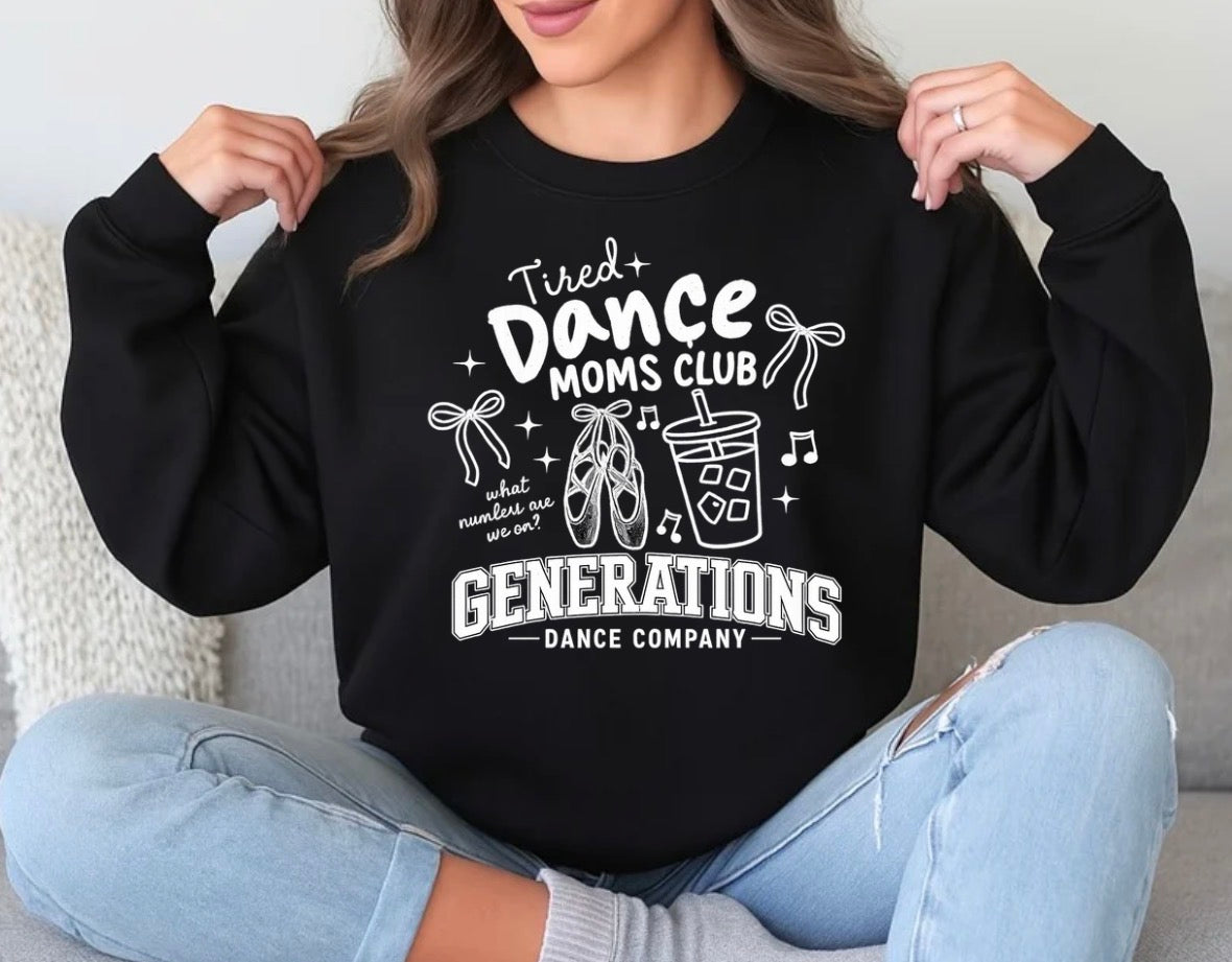 GDC tired dance moms - 068 - tshirt, sweatshirt, hoodie