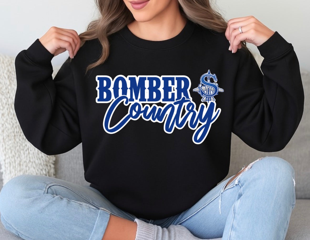 Bomber country design 1 - tshirts, sweatshirts, hoodies - 005