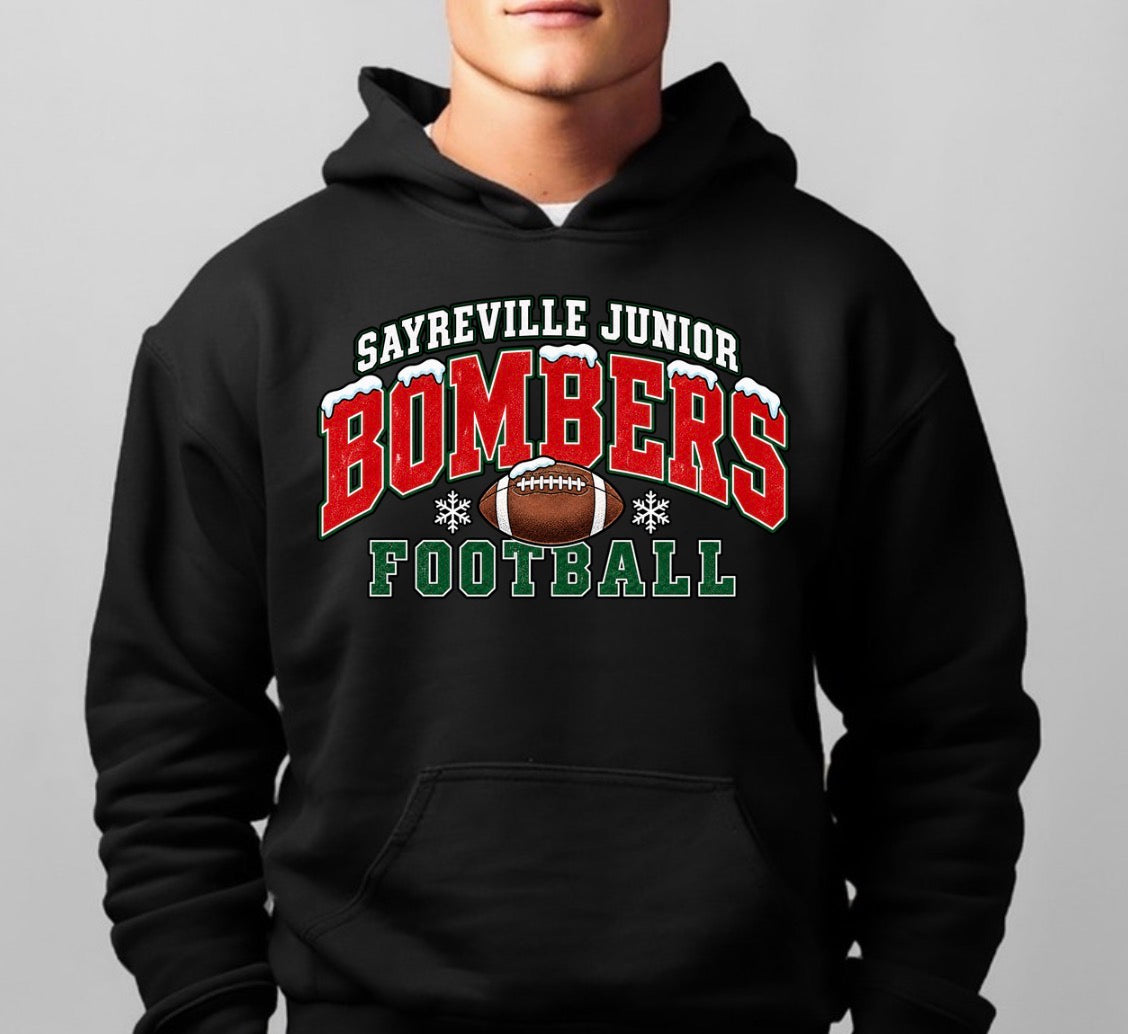 PRE-ORDER - bombers football Christmas - tshirts, sweatshirts, hoodies - 061