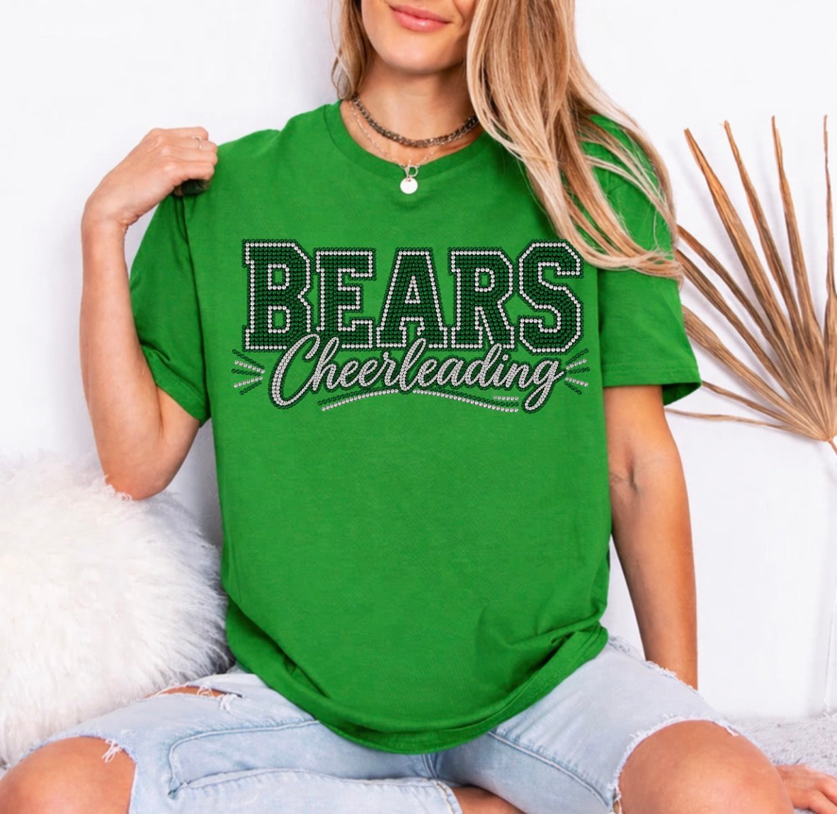 Bears cheerleading bling - tshirts, sweatshirts, hoodies - 011